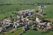 Village de Chaux, hameaux de la commune de Saint-Gal-sur-Sioule