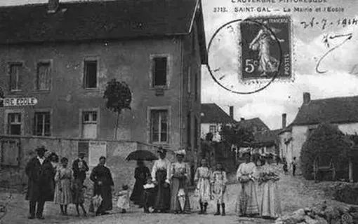 Histoire de l'école de Saint-Gal